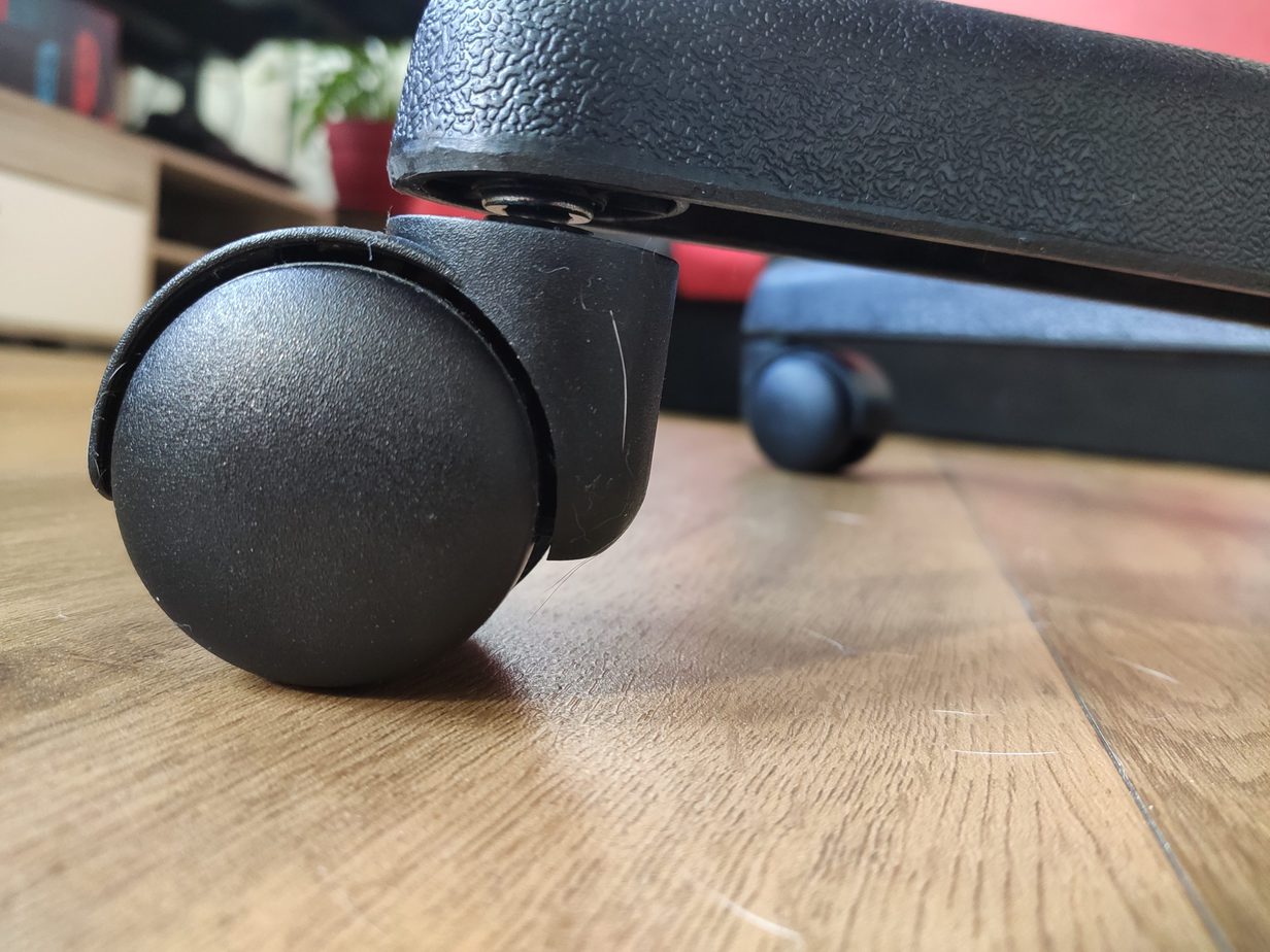  roulettes fauteuil bureau play haha