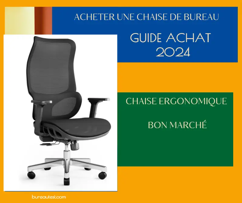le guide ultime de la chaise ergonomique