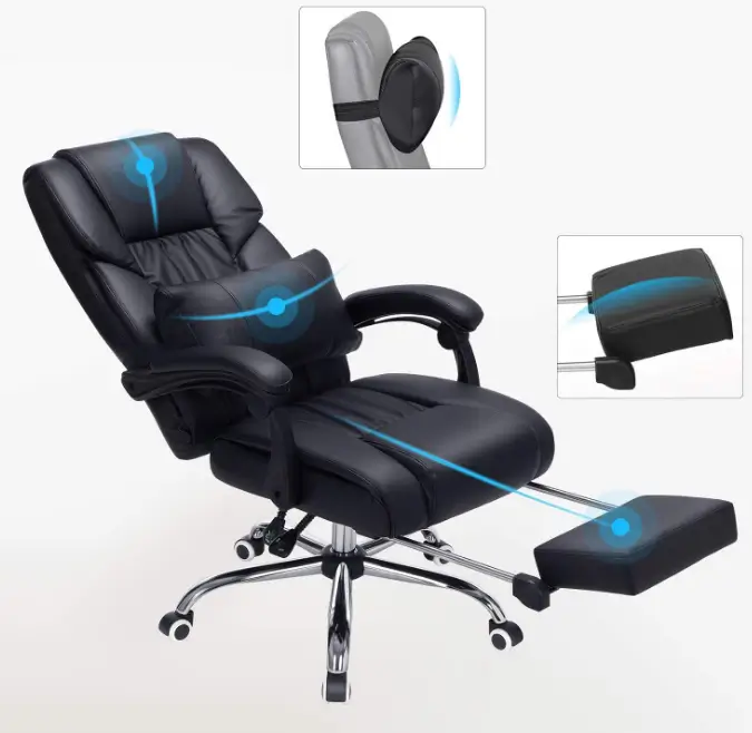 Songmics siège de bureau pliable  et confortable