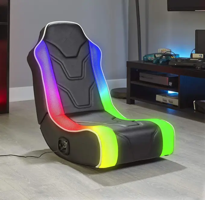 Chaise Gaming LED Bluetooth
