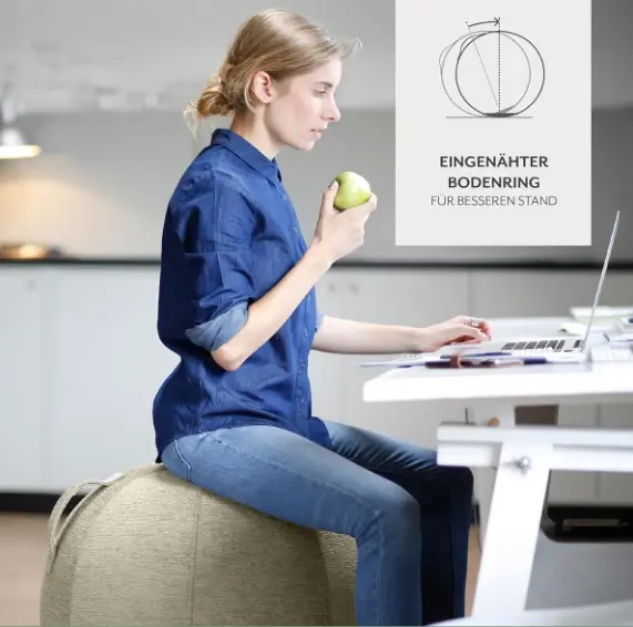 avis Ballon-siège VLUV STOV