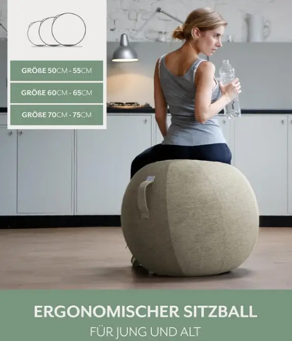 avis ballon pilate  de bureau