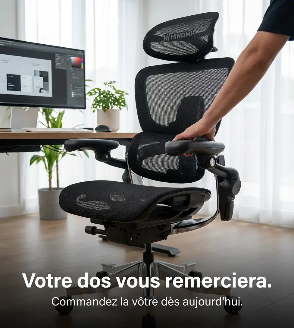 meilleure chaise ergonomique pour soulager le dos