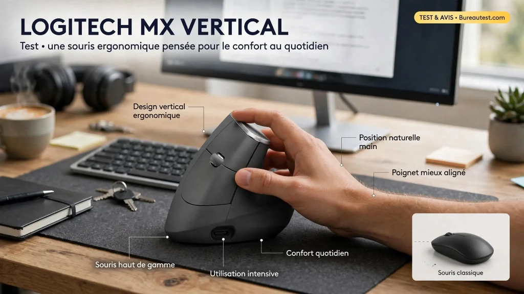meilleure souris pour la fatigue du poignet