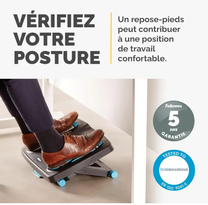 meilleur repose les pieds sous le bureau