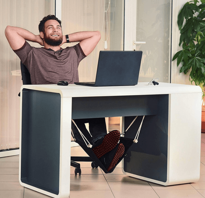 repose pied hamac pour detente