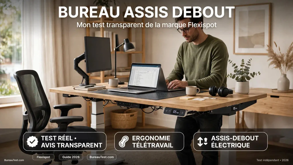 pourquoi choisir un bureau assis debout
