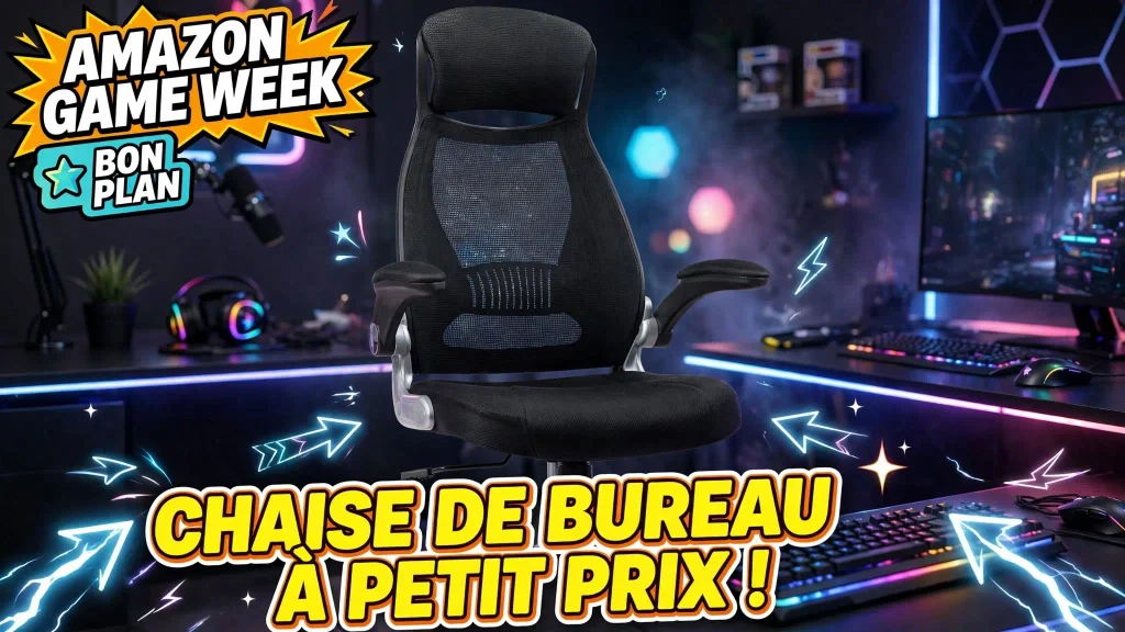 chaise de bureau au petit prix