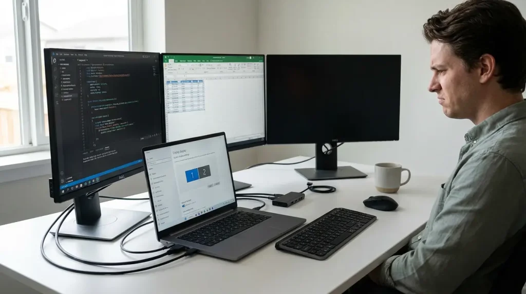 comment bien brancher plusieurs ecrans sur un pc