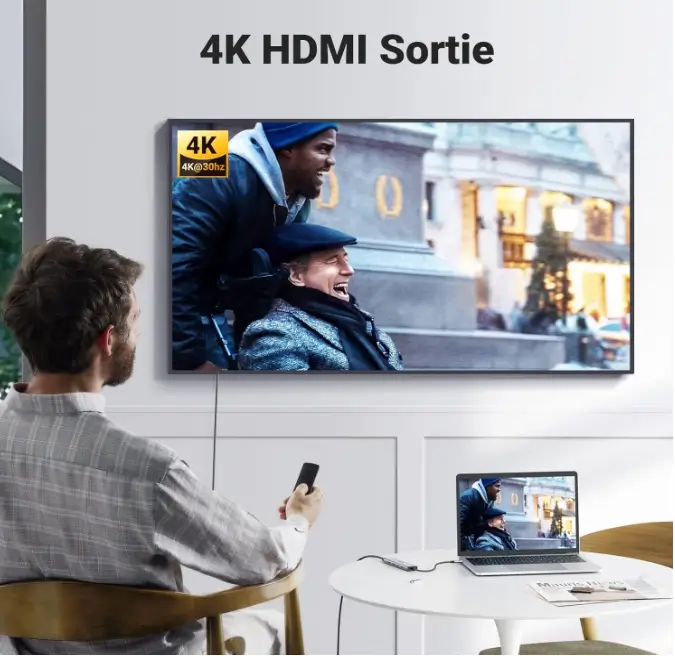 connexion double ecran methode