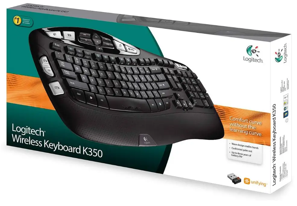 logitech-k350-vs-logitech-ergo-k860-comparatif Guide d'achat
