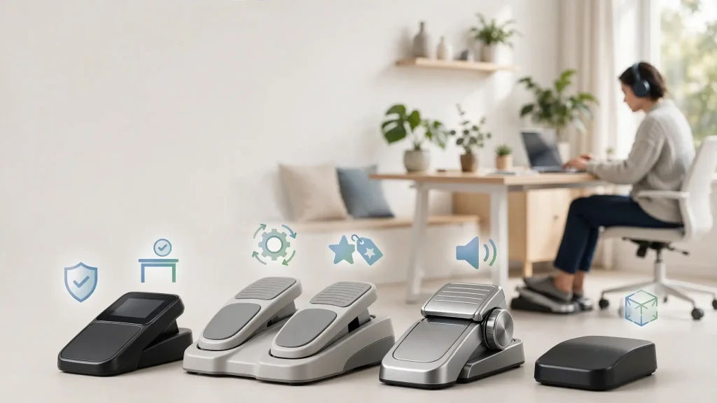 Découvrez le meilleur pédalier bureau disponible 