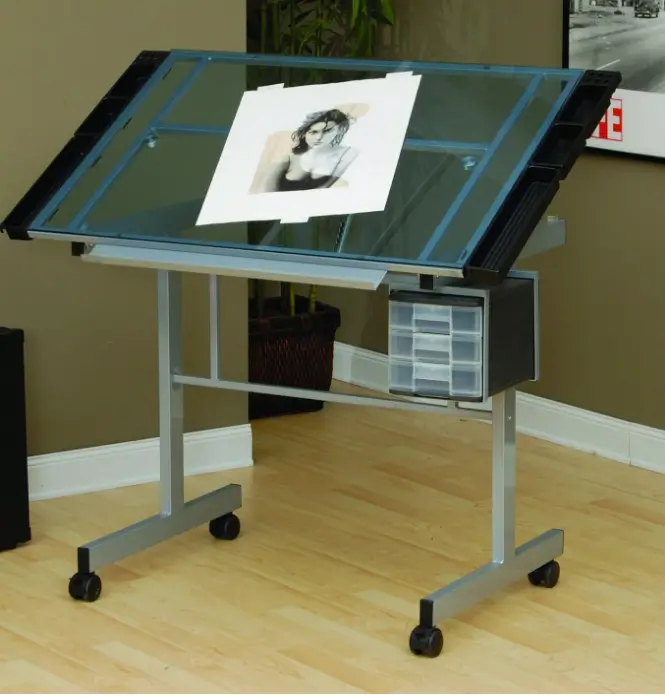 mon avis sur les tables de travail inclinable