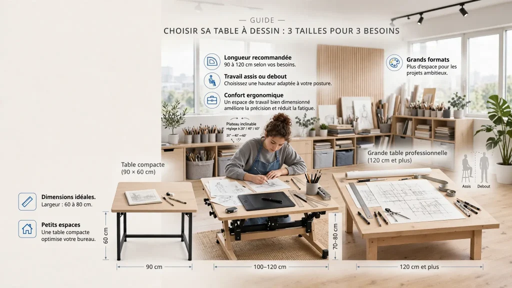 table de dessin recomandé par les specialiste 