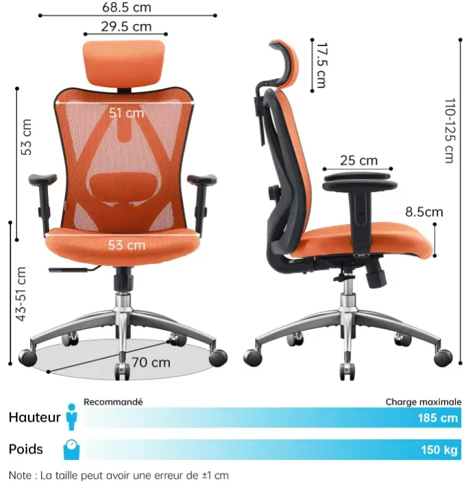 Sihoo M18 avis client