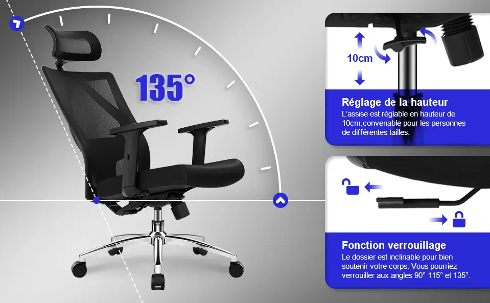 offre chaise bureau bon marche