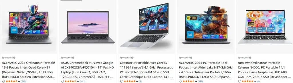 meilleurs Chromebook