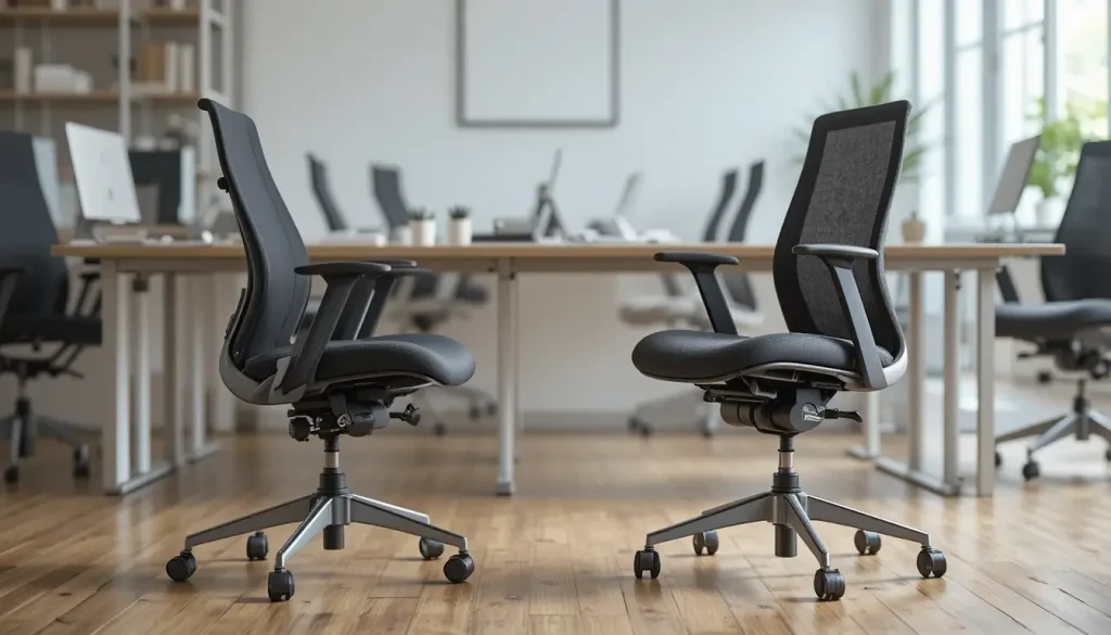 Comment savoir quelle chaise est la plus stable pour le bureau