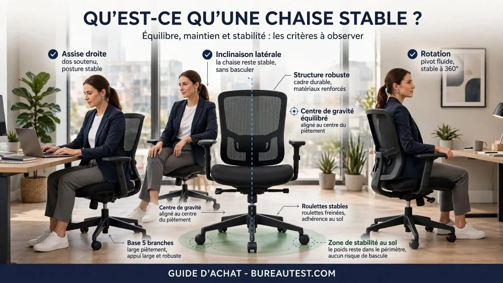 siège stable