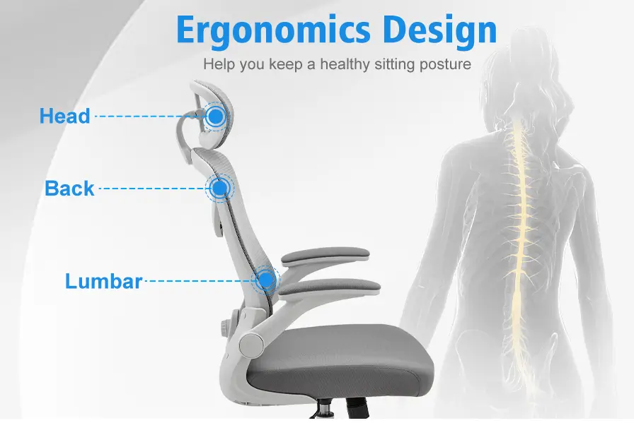 meilleur reglage lombere chaise de bureau