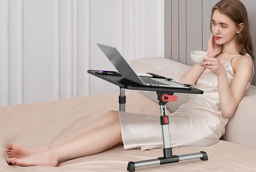 Support PC portable lit