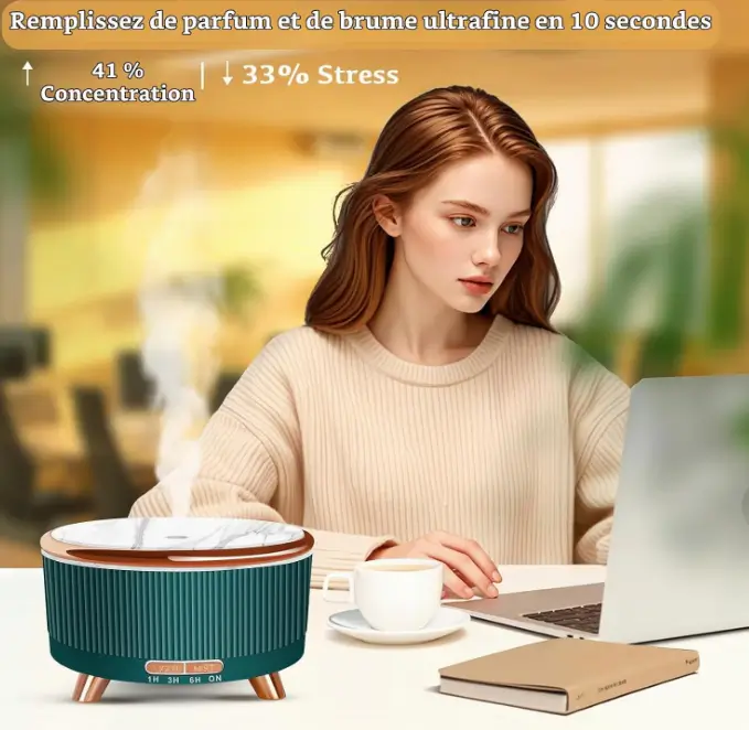 idee cadeau Diffuseur Huiles Essentielles Parfumées d'Arômes