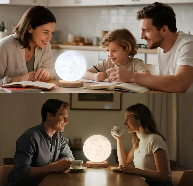 idee cadeau Lampe lumière du jour 3 températures de couleur minuteries intensités