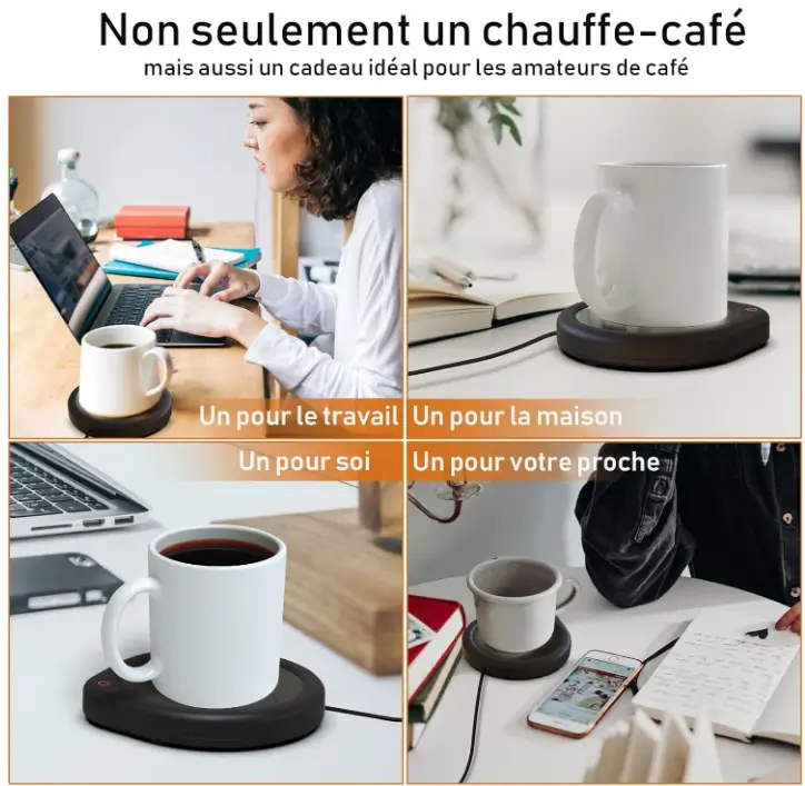 idee cadeau chauffe cafe au travail
