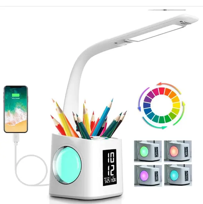 idee cadeau lampe de bureau multifonction