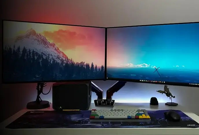 idee de cadeau support multi ecran pc