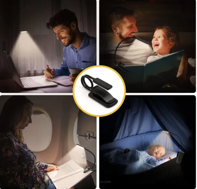 lampe a pince de bureau