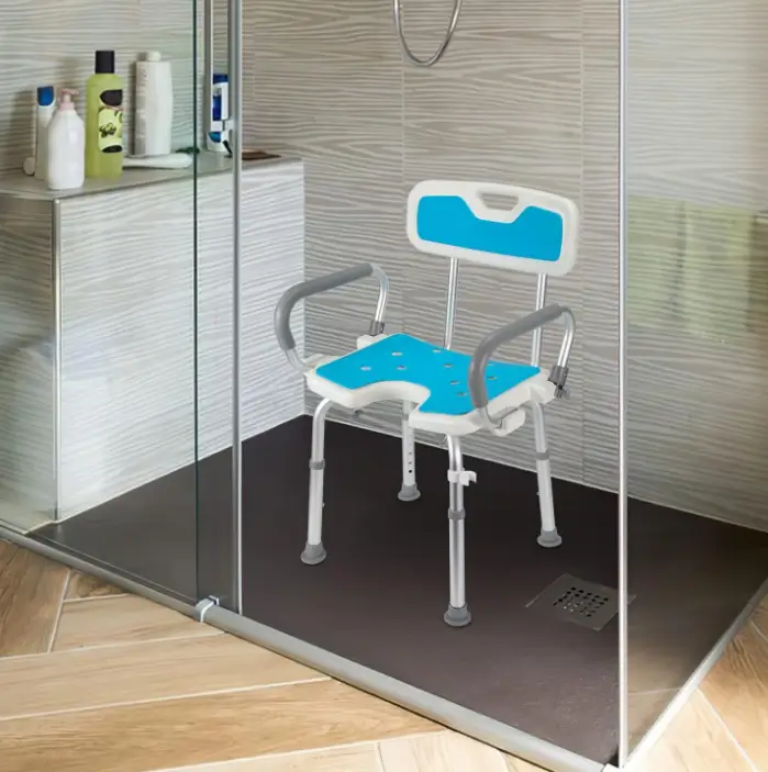 tabouret pour prendre la douche assis