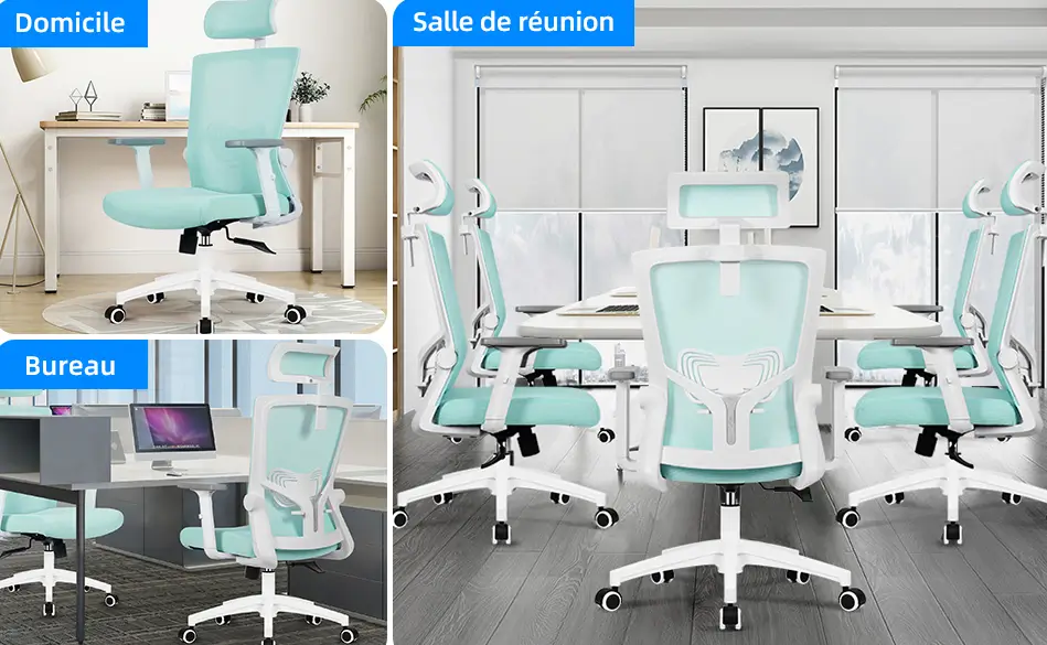 chaise de bureau polyvalente