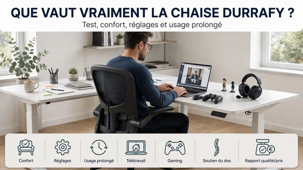 qualité de la chaise durrafy
