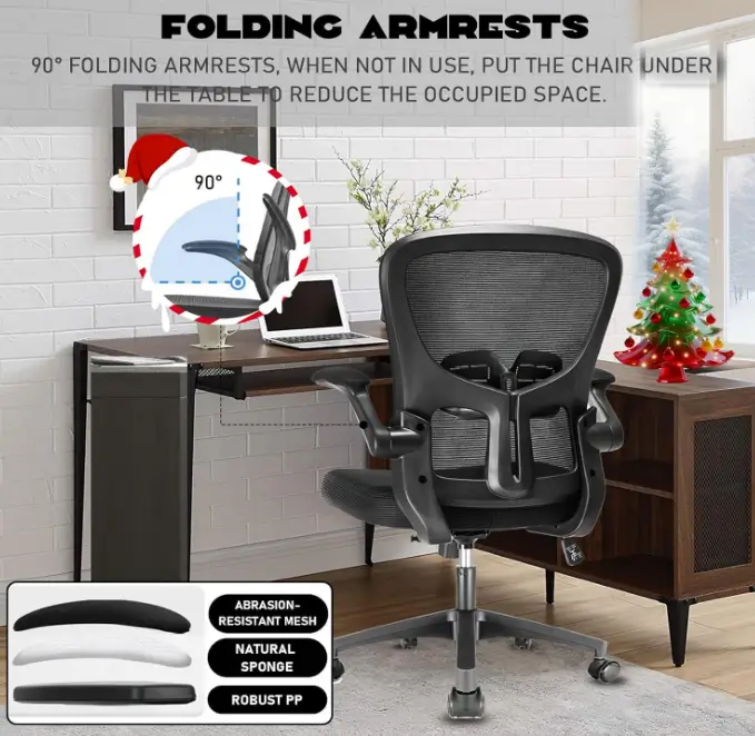 une chaise de bureau pour noel