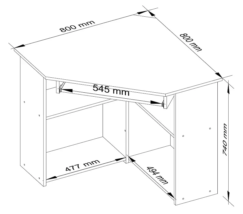 Bureau design d’angle  modèles incontournables
