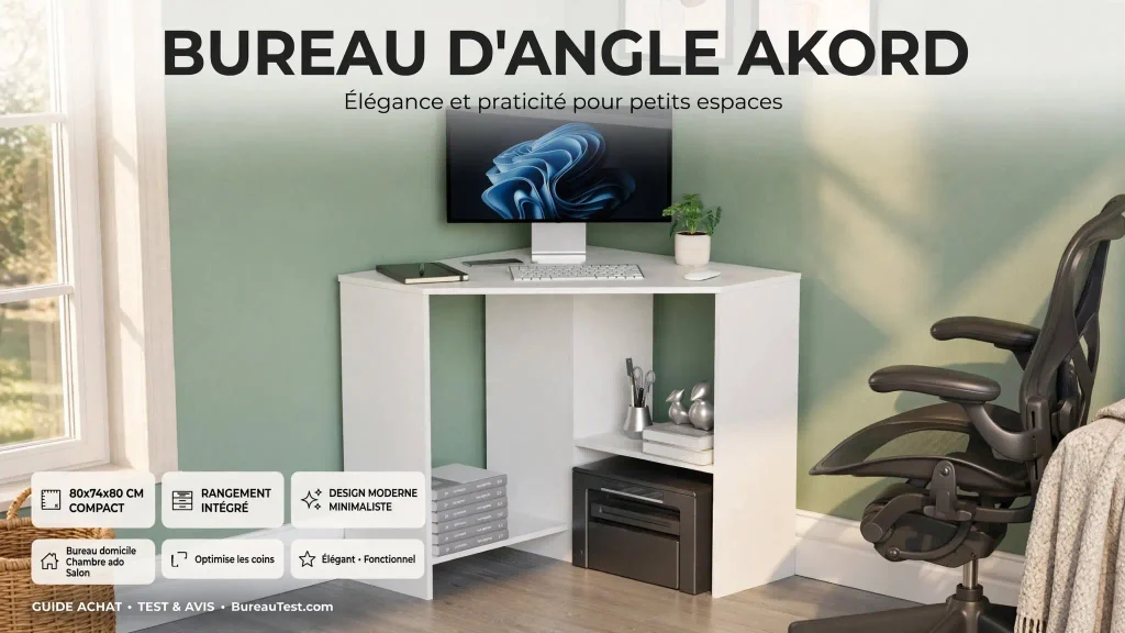 bureau d'angle a prix mini