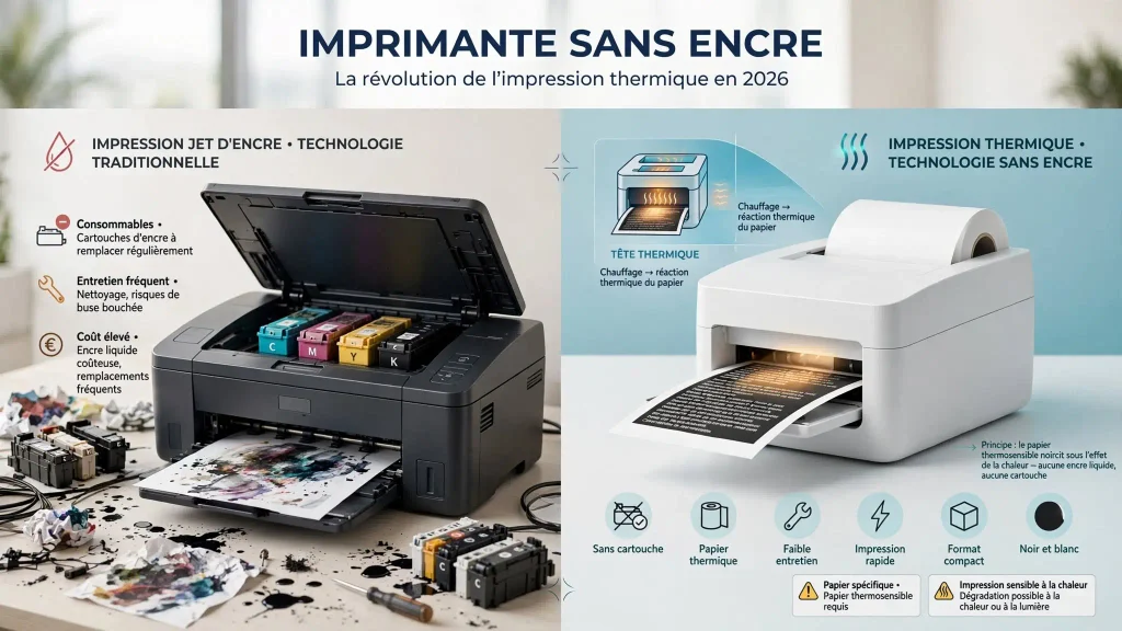 fini les galères avec les cartouches d'ancres d'imprimante