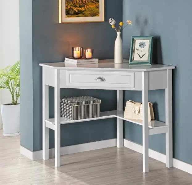 petit bureau angle pour ordinateur