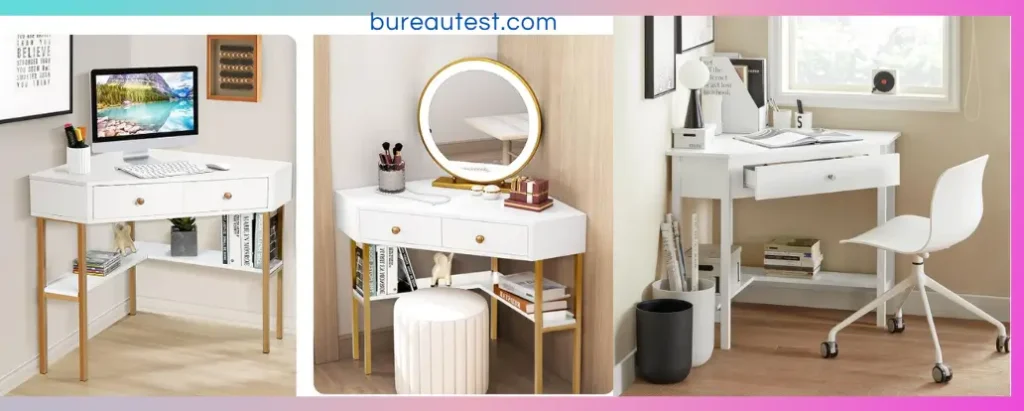 top bureau d'angle design