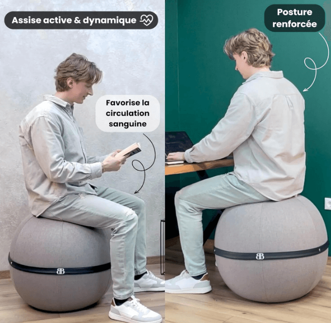 Ballons sièges 2025 Vrai Tests