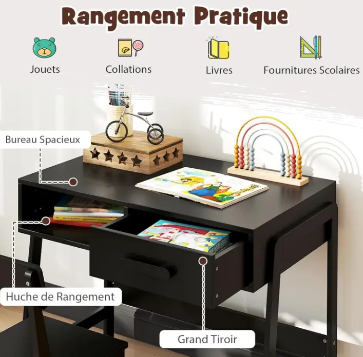Meilleur bureau enfant primaire  guide & comparatif