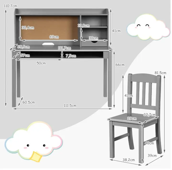 Quel bureau pour un enfant en primaire