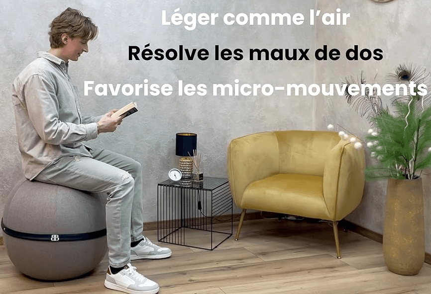 ballon bureau les bienfaits au bureau