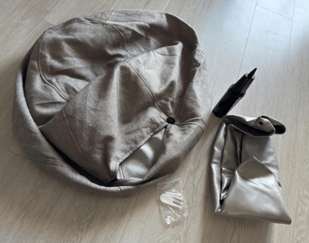 ballon chaise utilisation