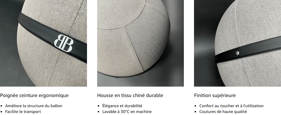 ballon siege osteopathe