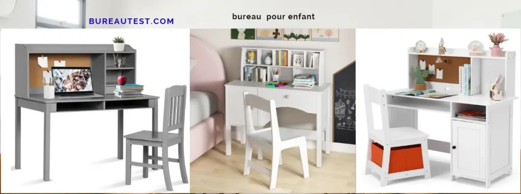 les meilleurs bureaux pour enfant en primaire