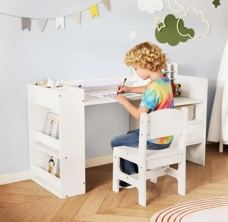 meilleur ensemble bureau table & chaise pour enfant