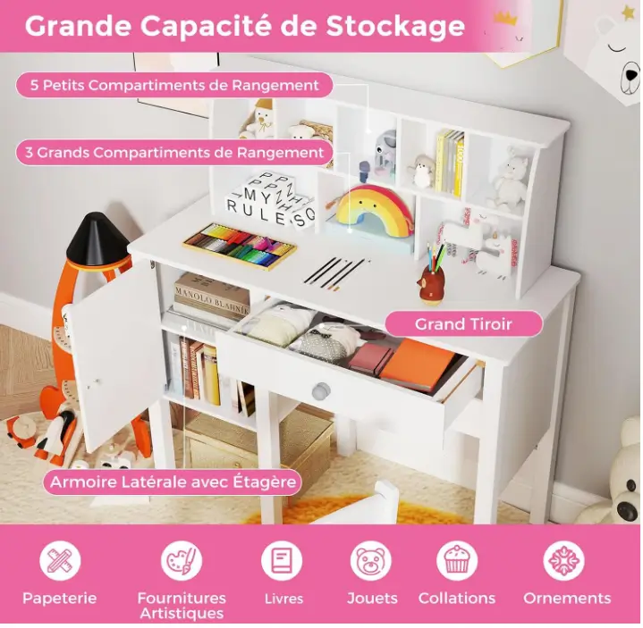 top bureau enfant amazon