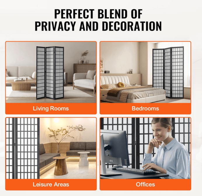 Cloison de Séparation coin bureau